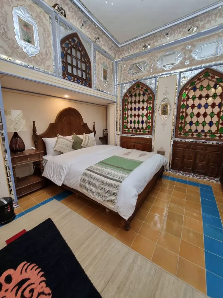 اقامتگاه سنتی عمارت شهسواران اصفهان