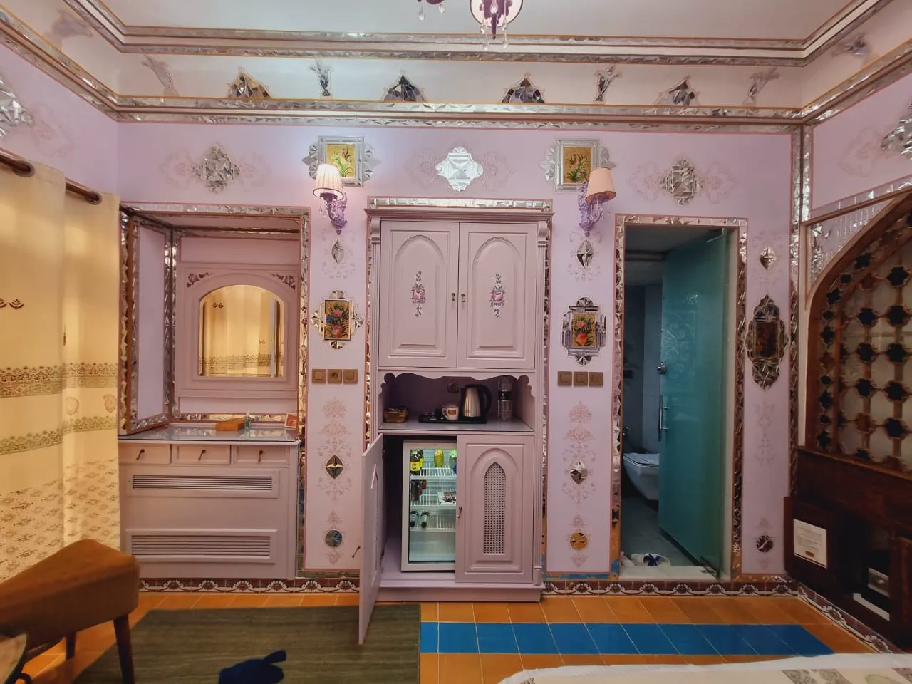 اقامتگاه سنتی عمارت شهسواران اصفهان