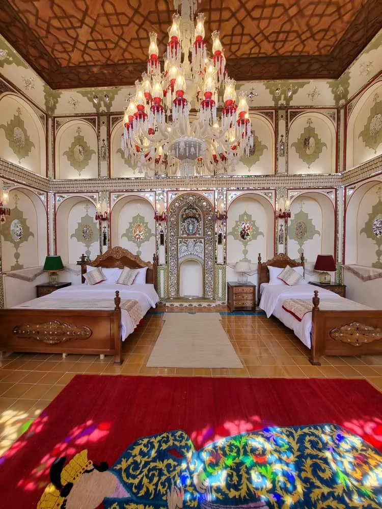 اقامتگاه سنتی عمارت شهسواران اصفهان