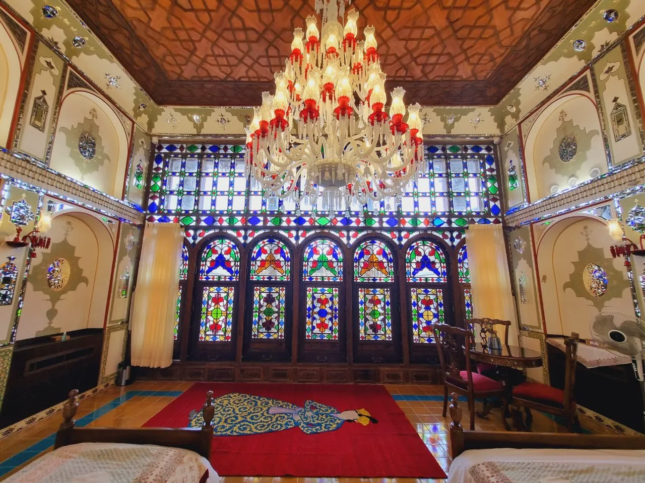 اقامتگاه سنتی عمارت شهسواران اصفهان