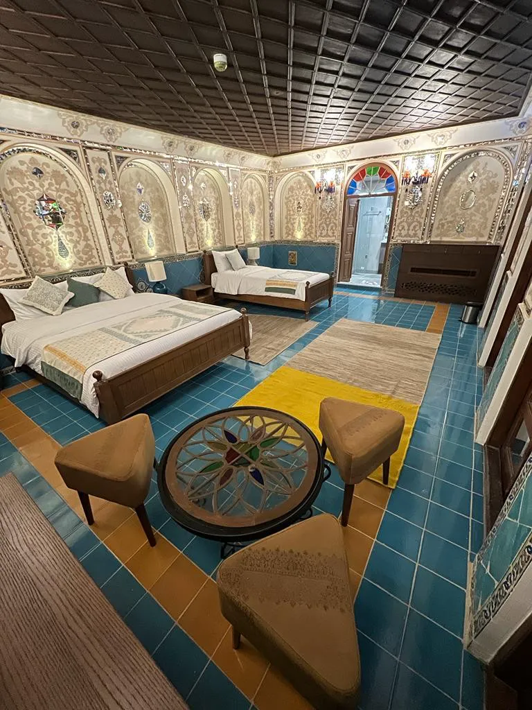 اقامتگاه سنتی عمارت شهسواران اصفهان