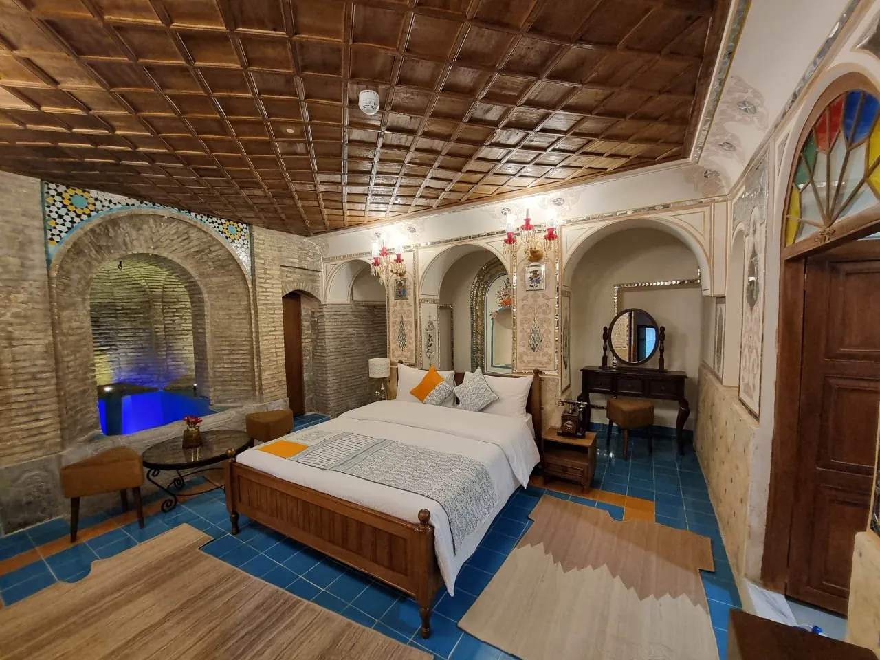 اقامتگاه سنتی عمارت شهسواران اصفهان