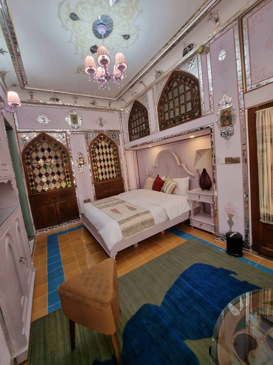 اقامتگاه سنتی عمارت شهسواران اصفهان