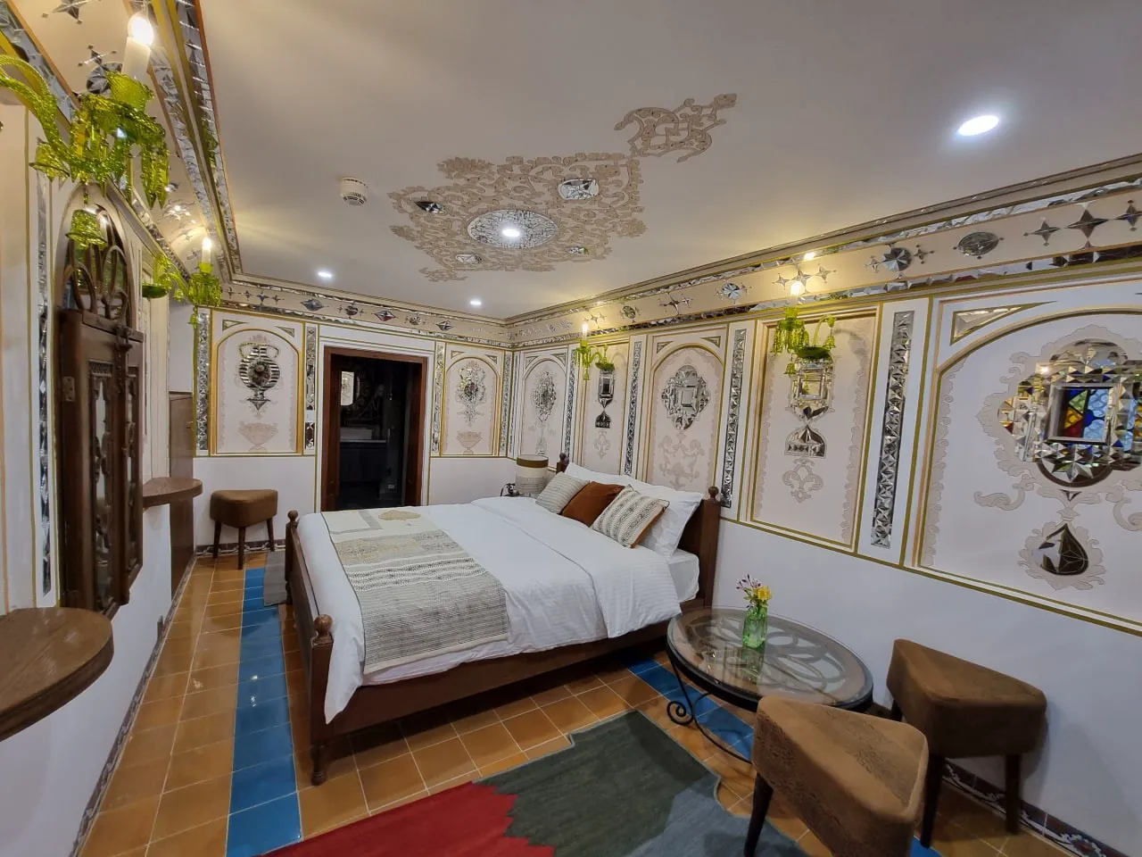 اقامتگاه سنتی عمارت شهسواران اصفهان