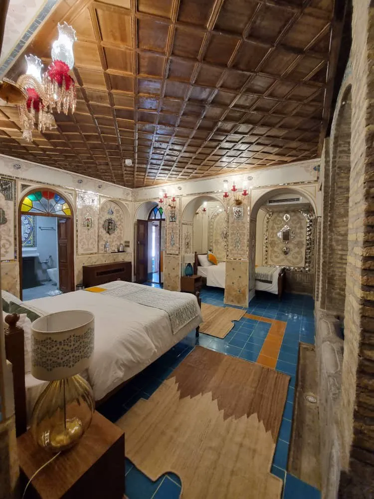 اقامتگاه سنتی عمارت شهسواران اصفهان