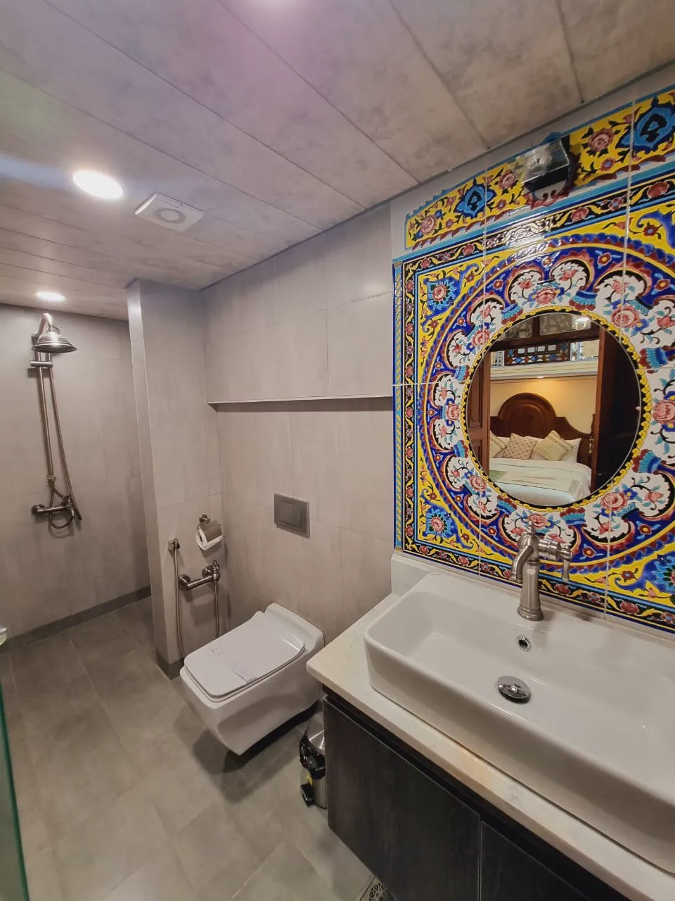 اقامتگاه سنتی عمارت شهسواران اصفهان