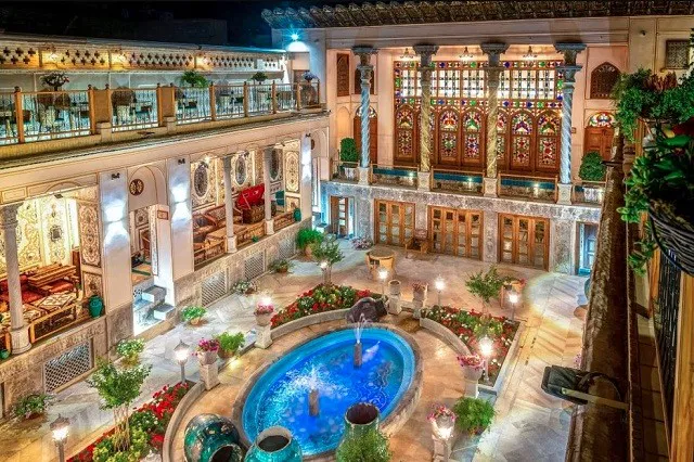 اقامتگاه سنتی عمارت شهسواران اصفهان