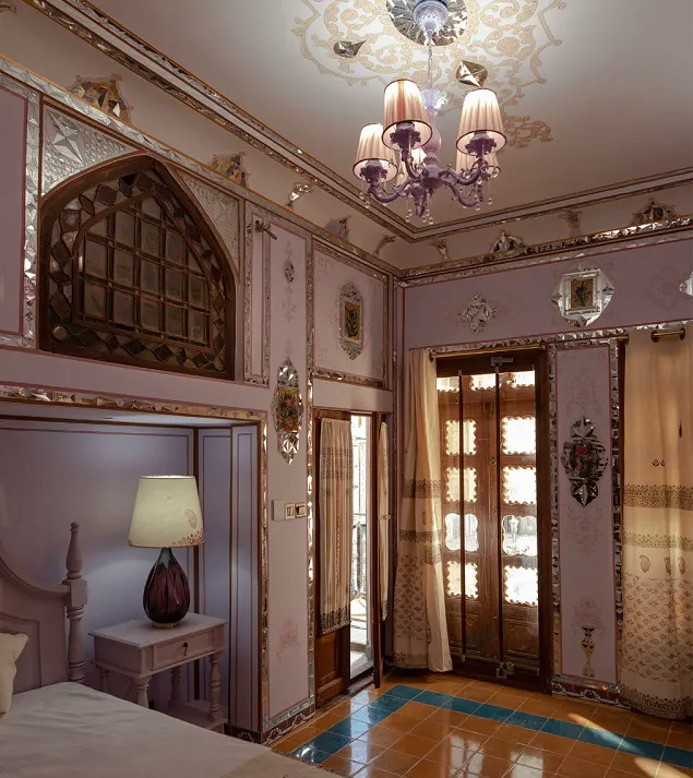 اقامتگاه سنتی عمارت شهسواران اصفهان