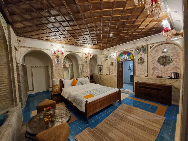 اقامتگاه سنتی عمارت شهسواران اصفهان