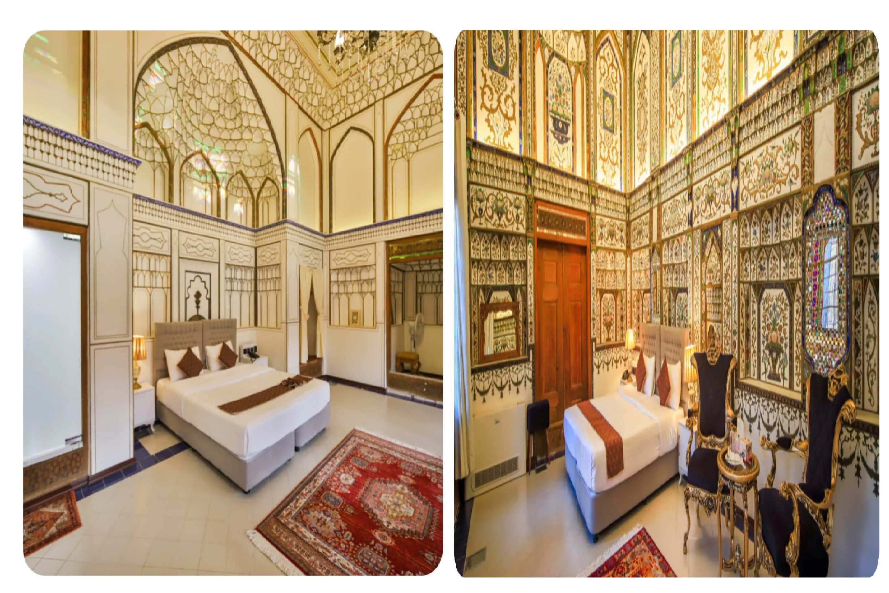 اتاق دو تخته  royal vip