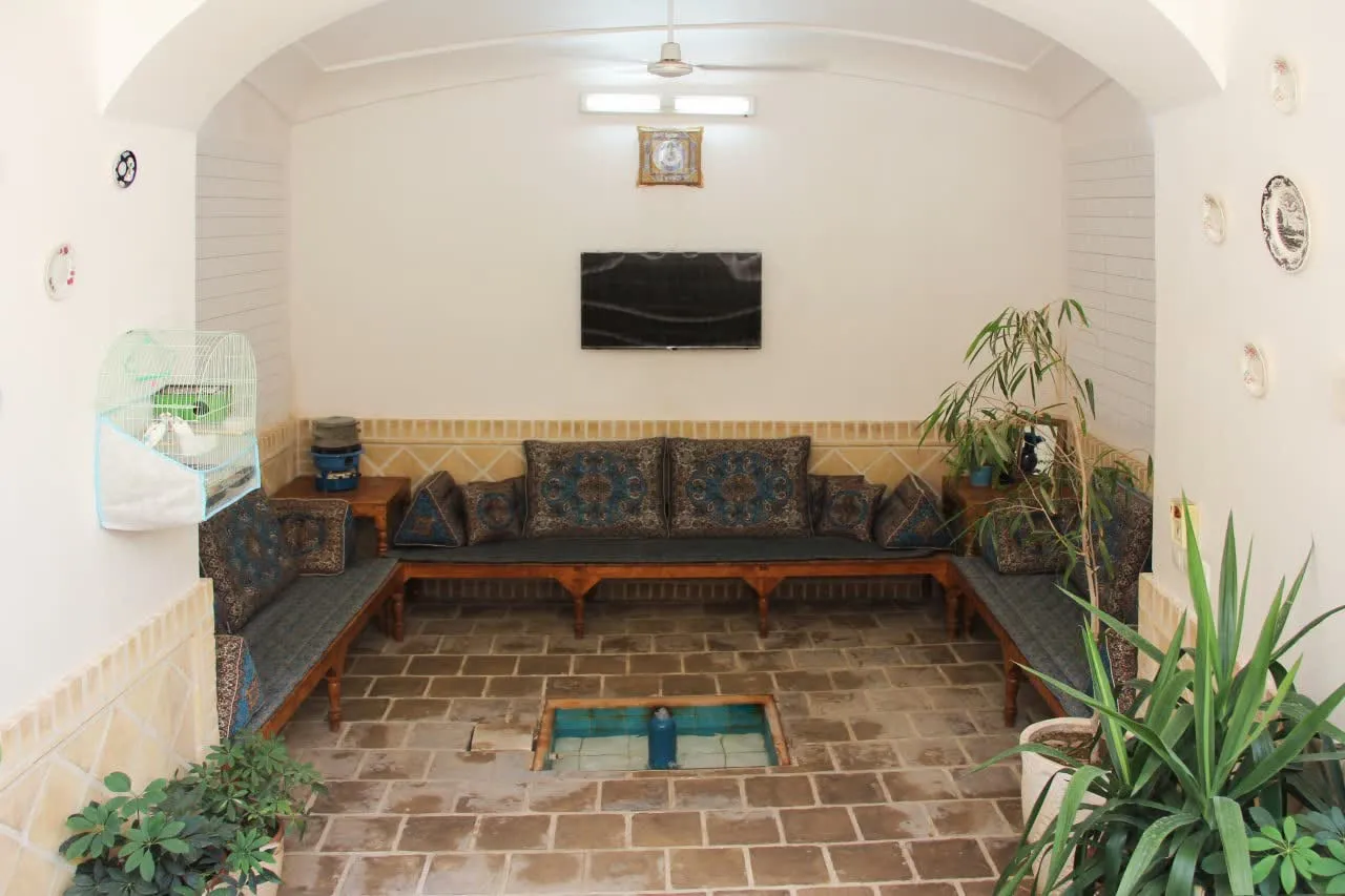 اقامتگاه سنتی معمار کاشان