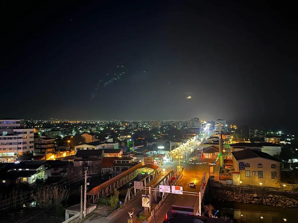 هتل آپارتمان جهان نشتارود