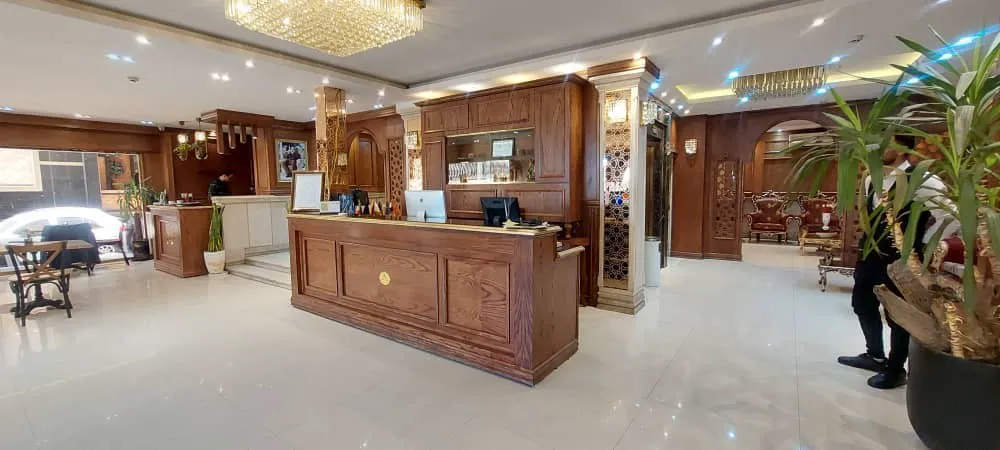 هتل آپارتمان سفرا مشهد