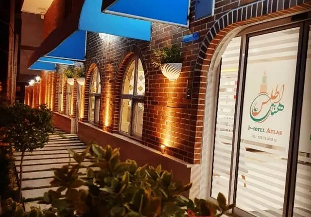 هتل آپارتمان اطلس قزوین
