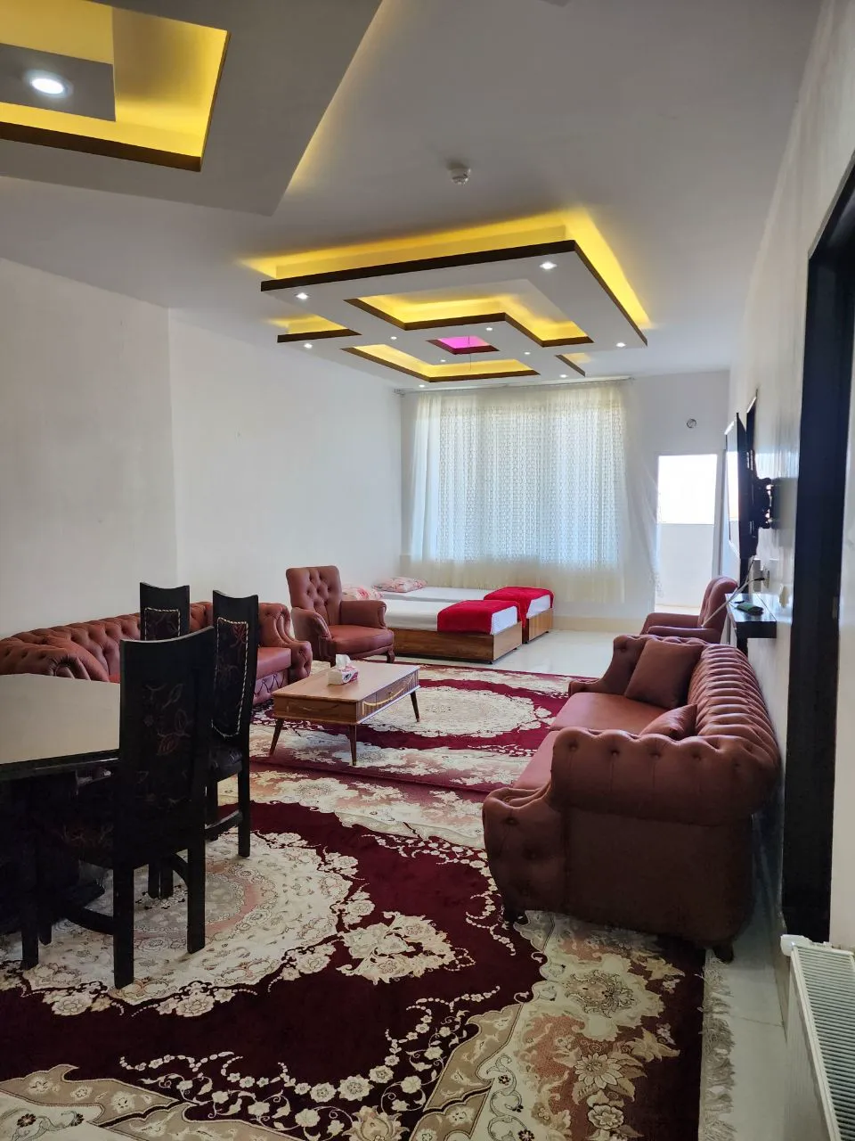 هتل آپارتمان متین مشگین شهر