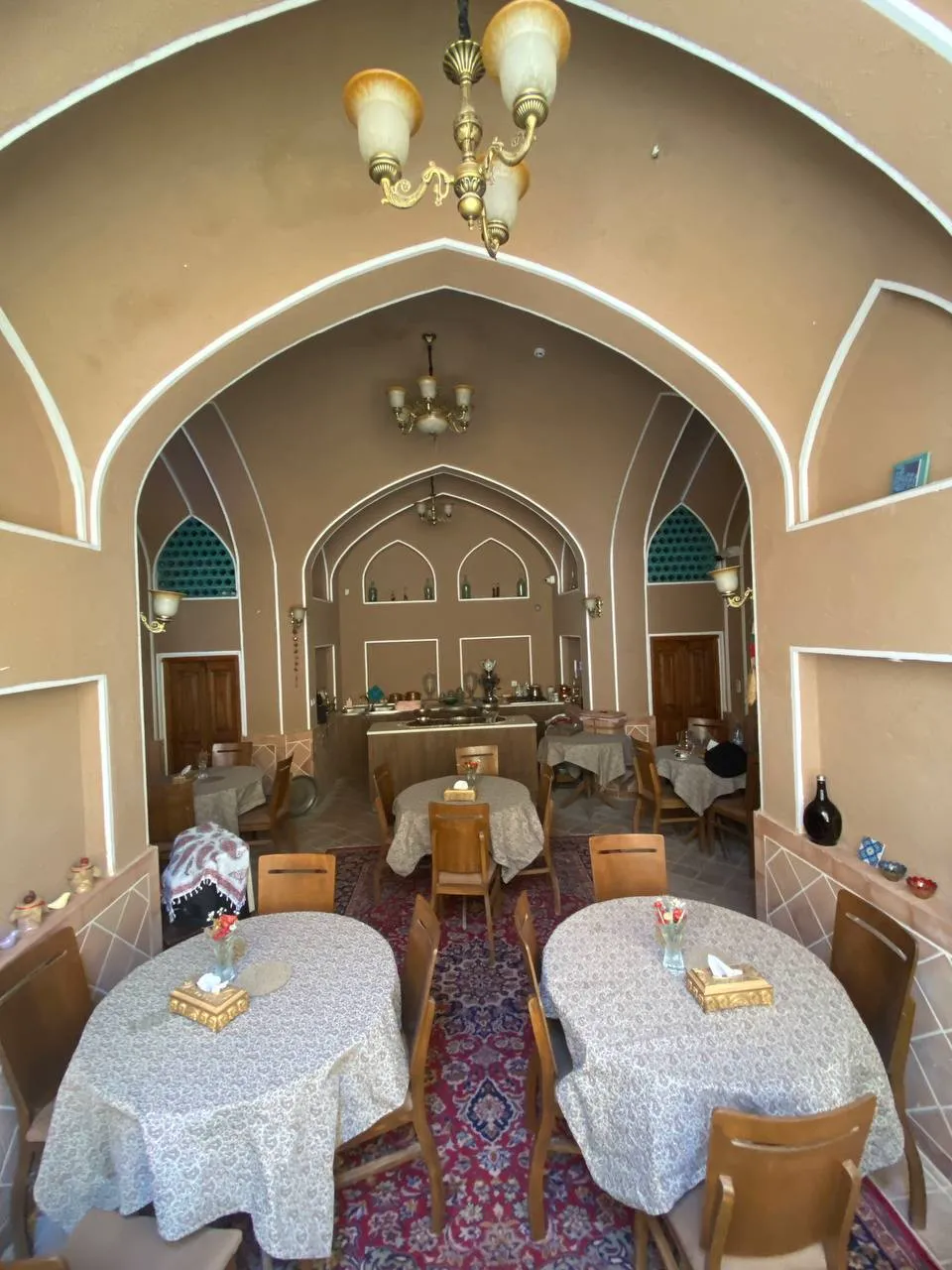 اقامتگاه سنتی سرای سهراب کاشان