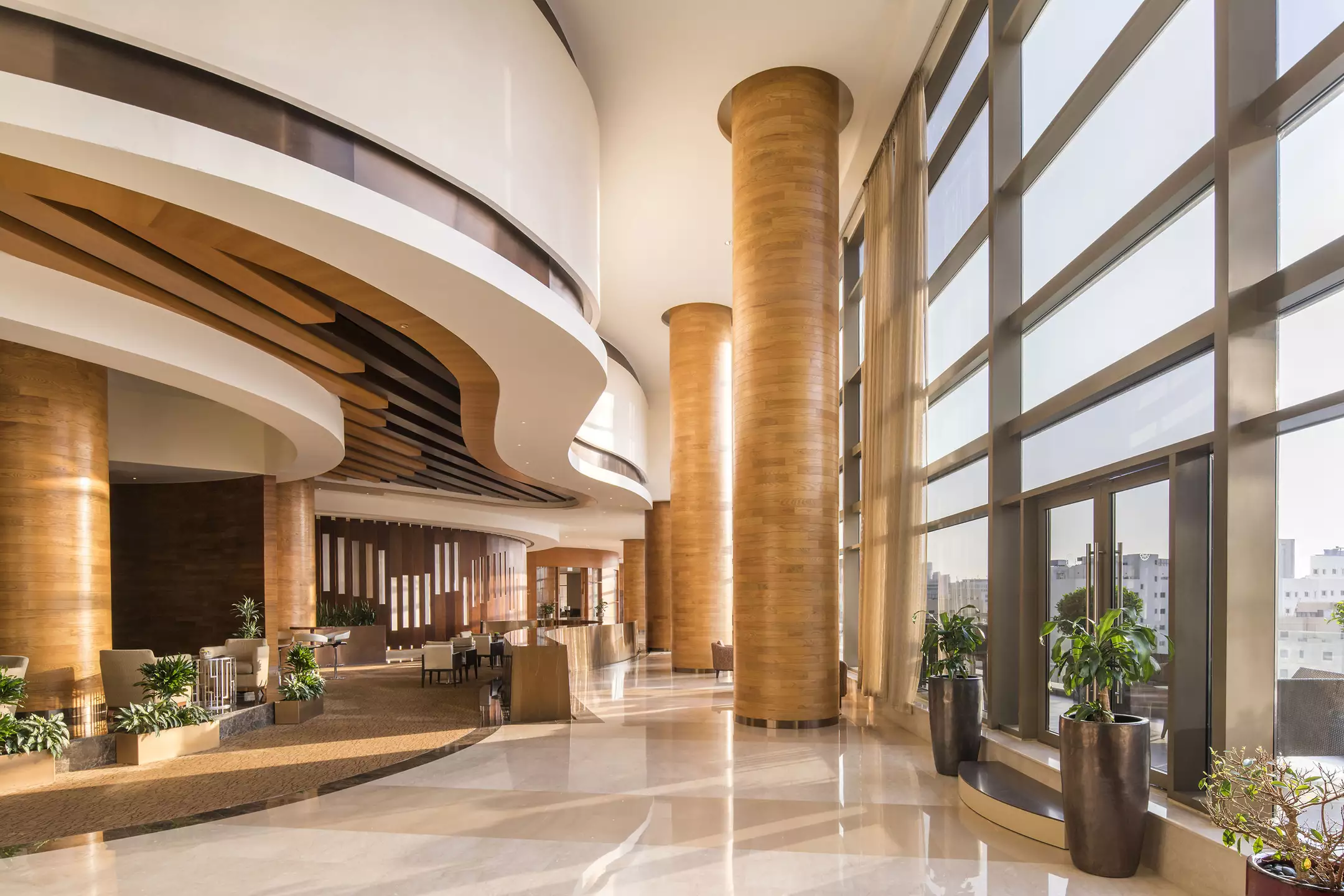 سوئیسوتل الغریر (Swissotel AlGhurair)