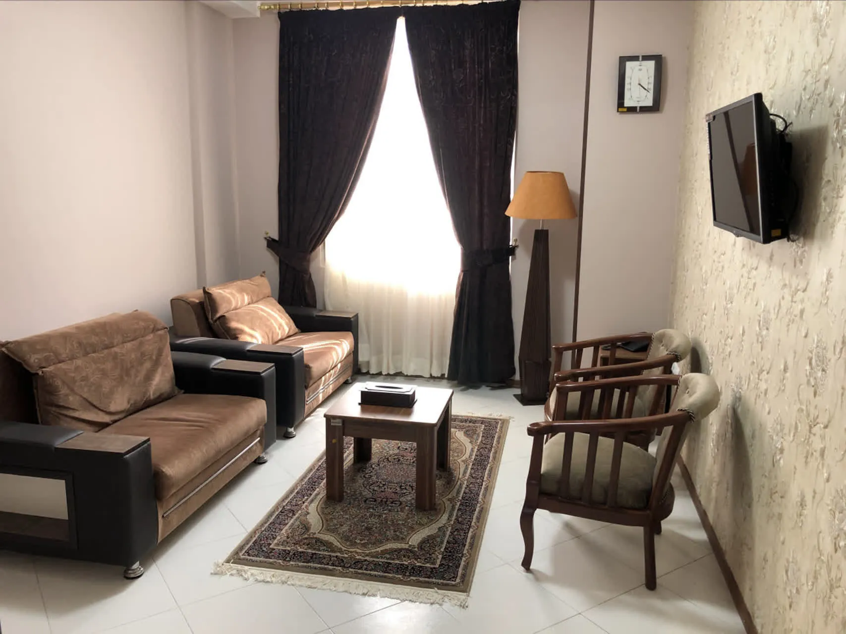 هتل آپارتمان سرای نور مشهد