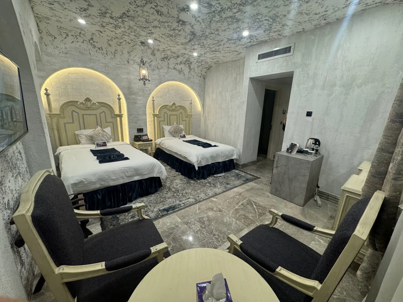 اتاق دوتخته توئین