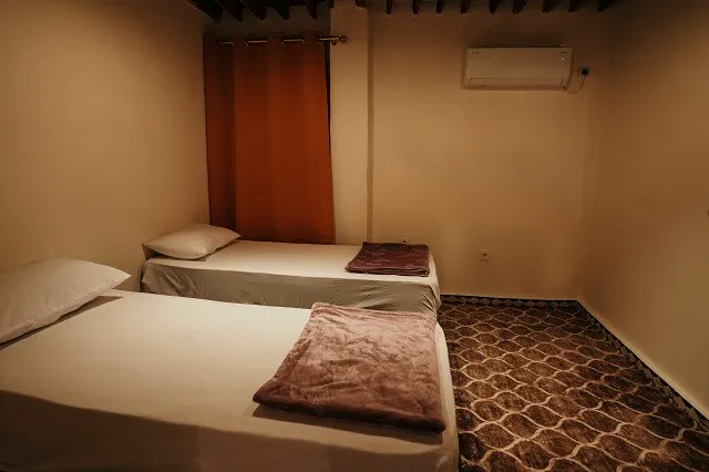 مراکز اکوتوریسم ساحل سینگو قشم