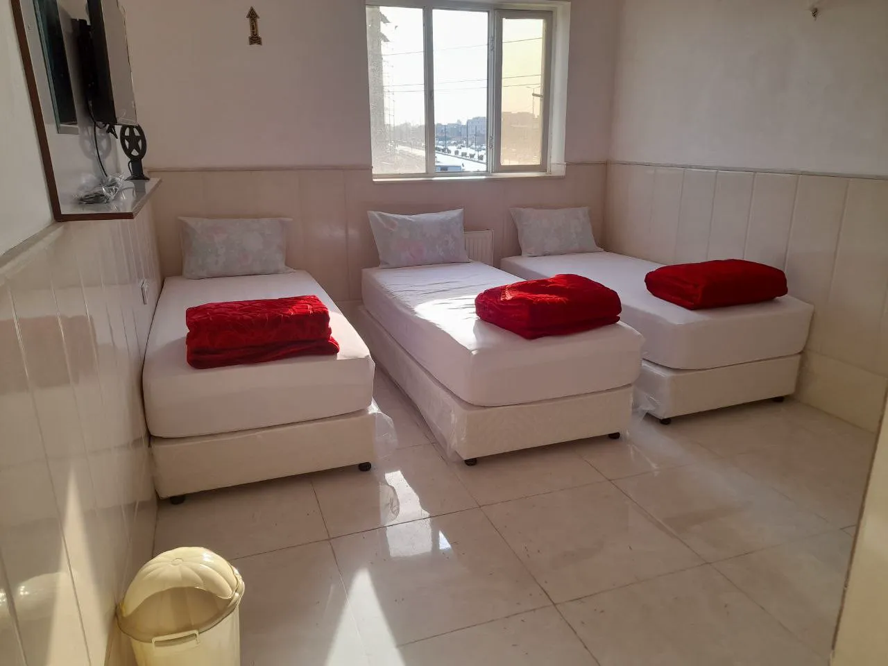 خانه مسافر پردیس قم