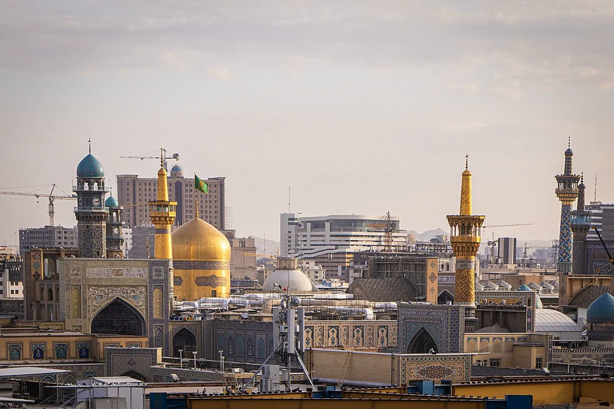 هتل طبرستان مشهد