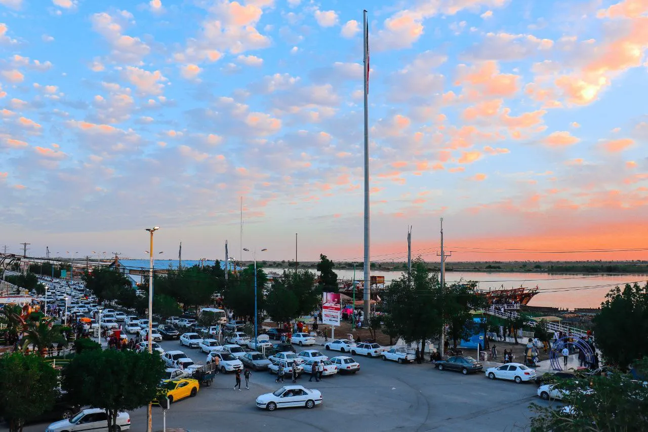 هتل آپارتمان درکا آبادان