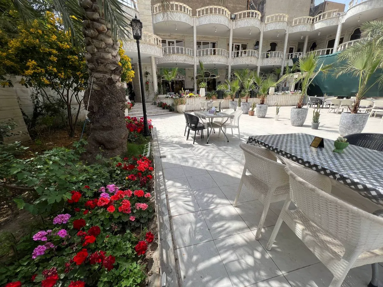 هتل عمارت مرمر اهواز