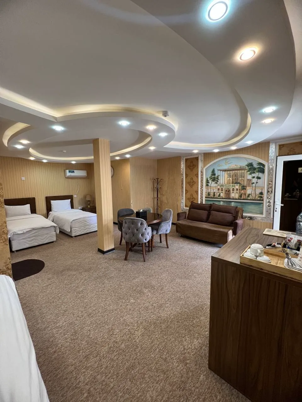 هتل عمارت مرمر اهواز
