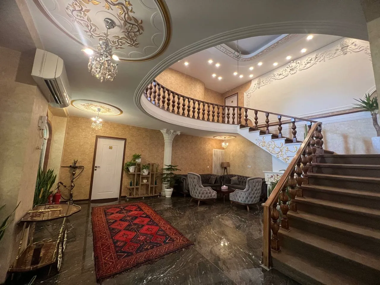 هتل عمارت مرمر اهواز