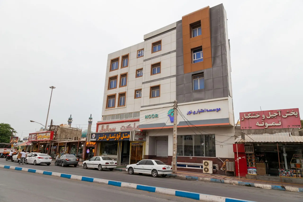 هتل آپارتمان دنیز قشم