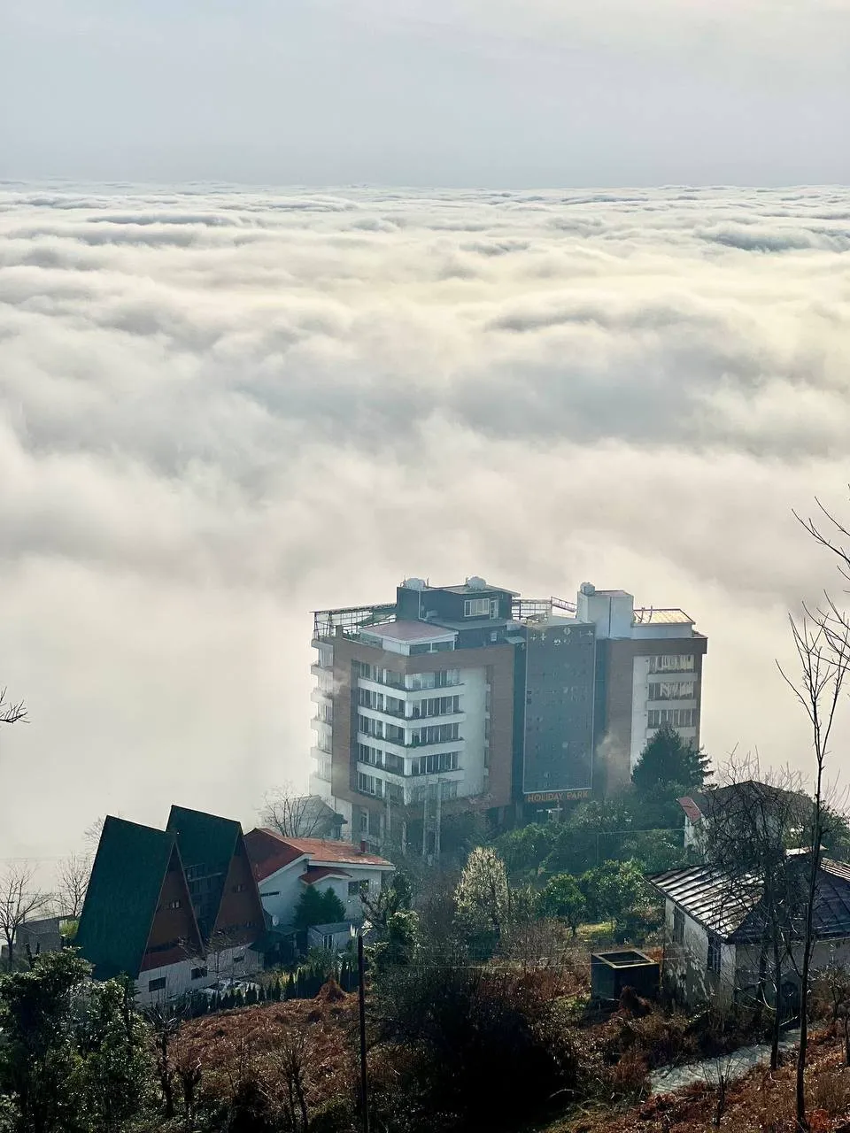 مجتمع مسکونی هالیدی رامسر