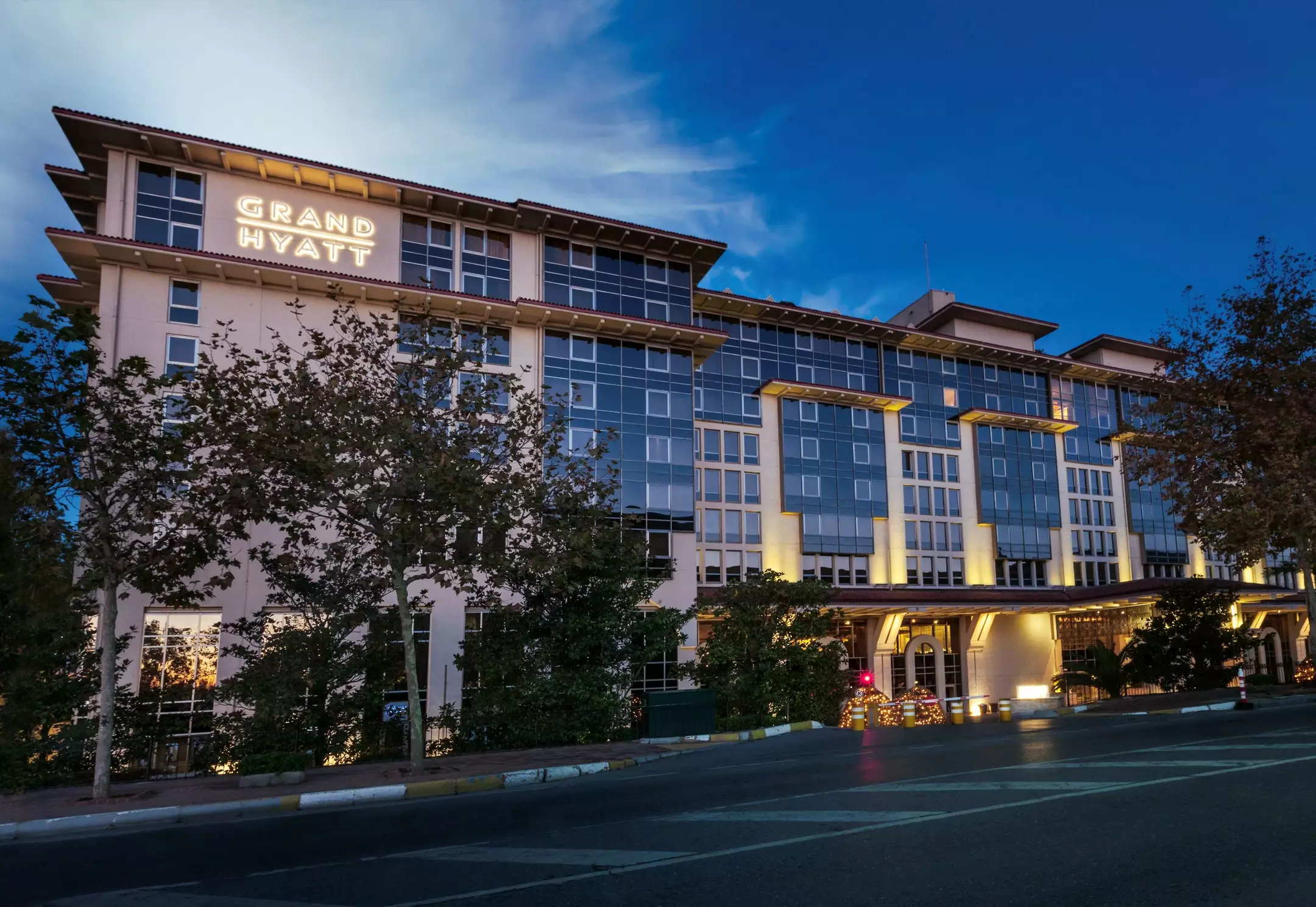 گرند حیات (Grand Hyatt)