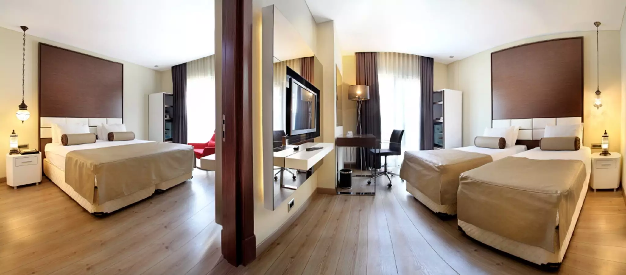 rooms