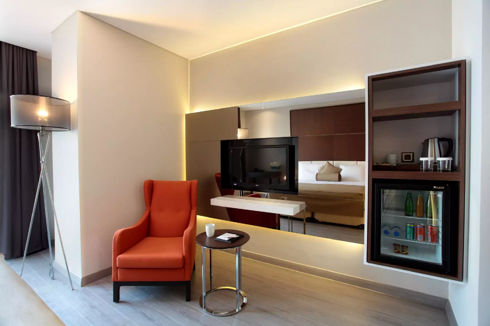 rooms