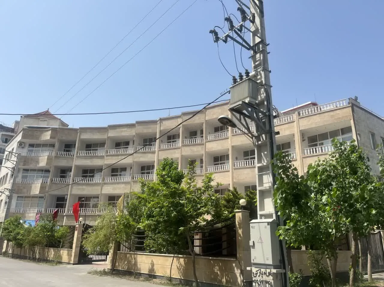 مجتمع مسکونی همیاران فریدونکنار