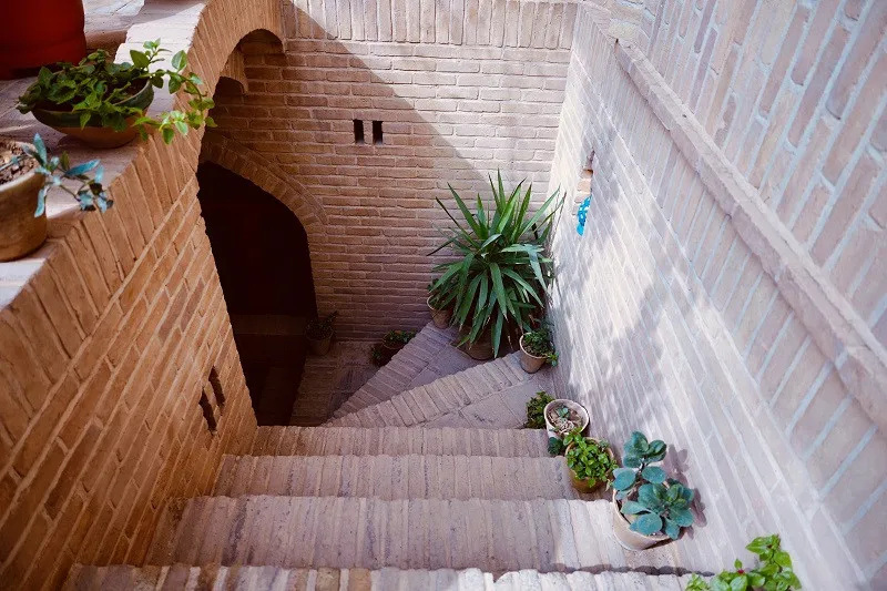 اقامتگاه سنتی شیخداد یزد