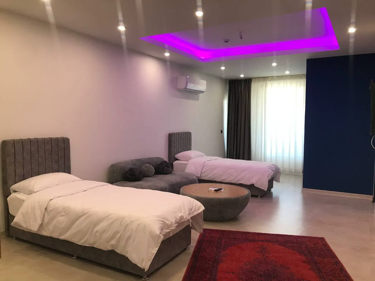 سوئیت vip چهار تخته روبه دریا