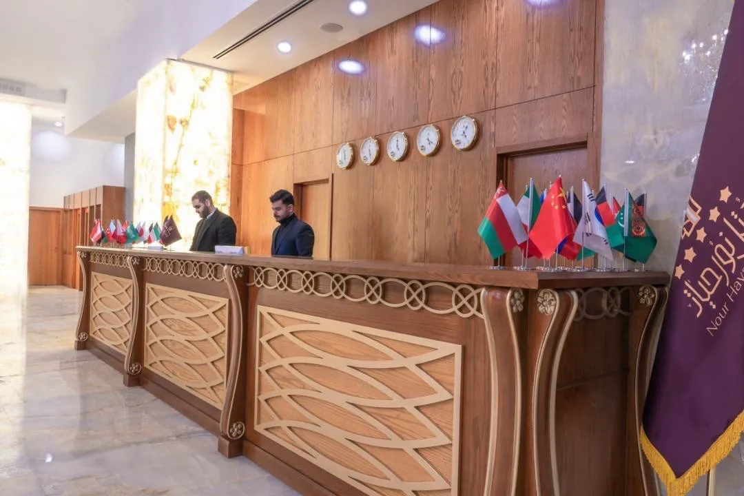 هتل نور حیات تهران