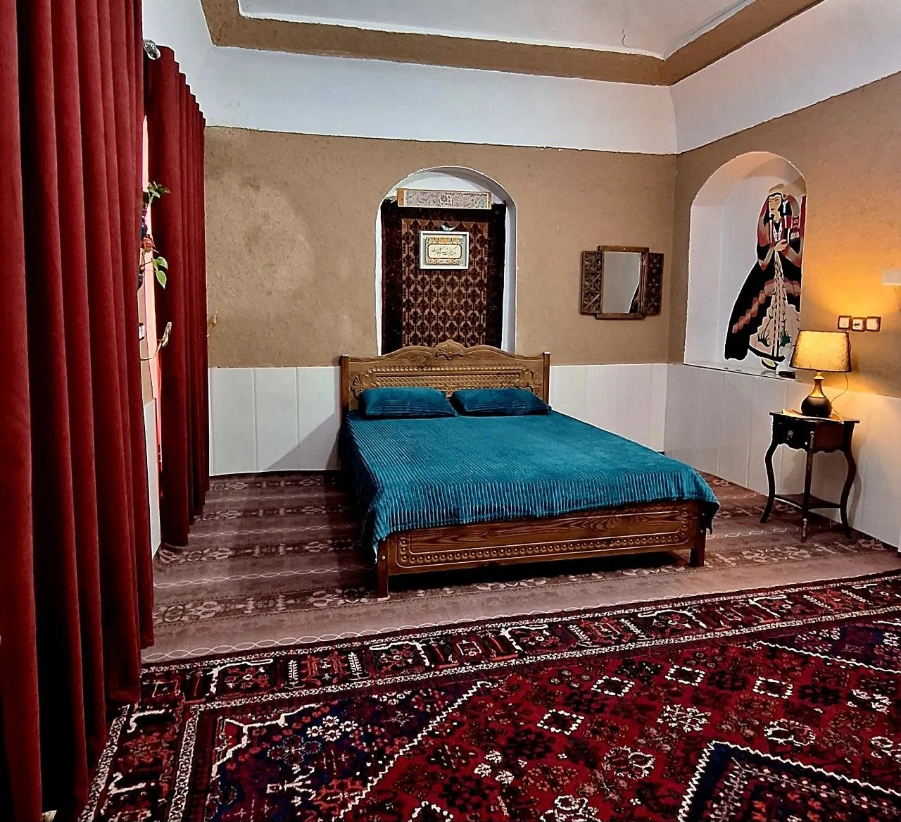 اتاق دوتخته سپهسالار