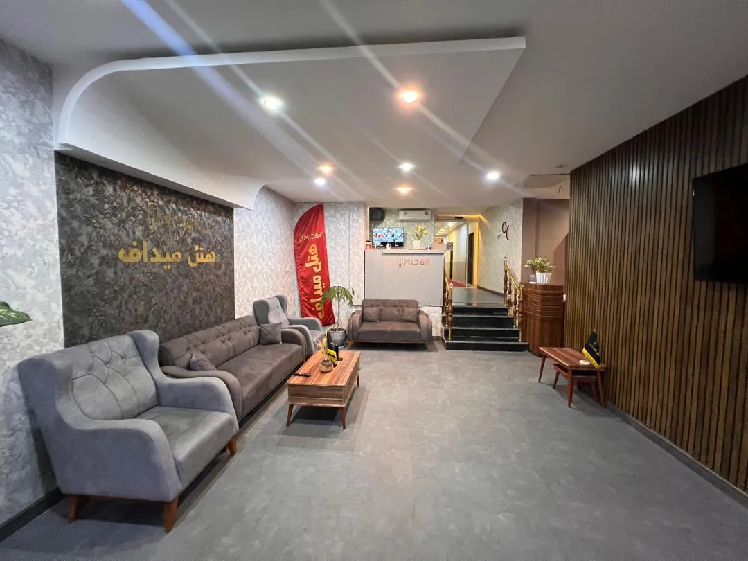 هتل میداف عسلویه