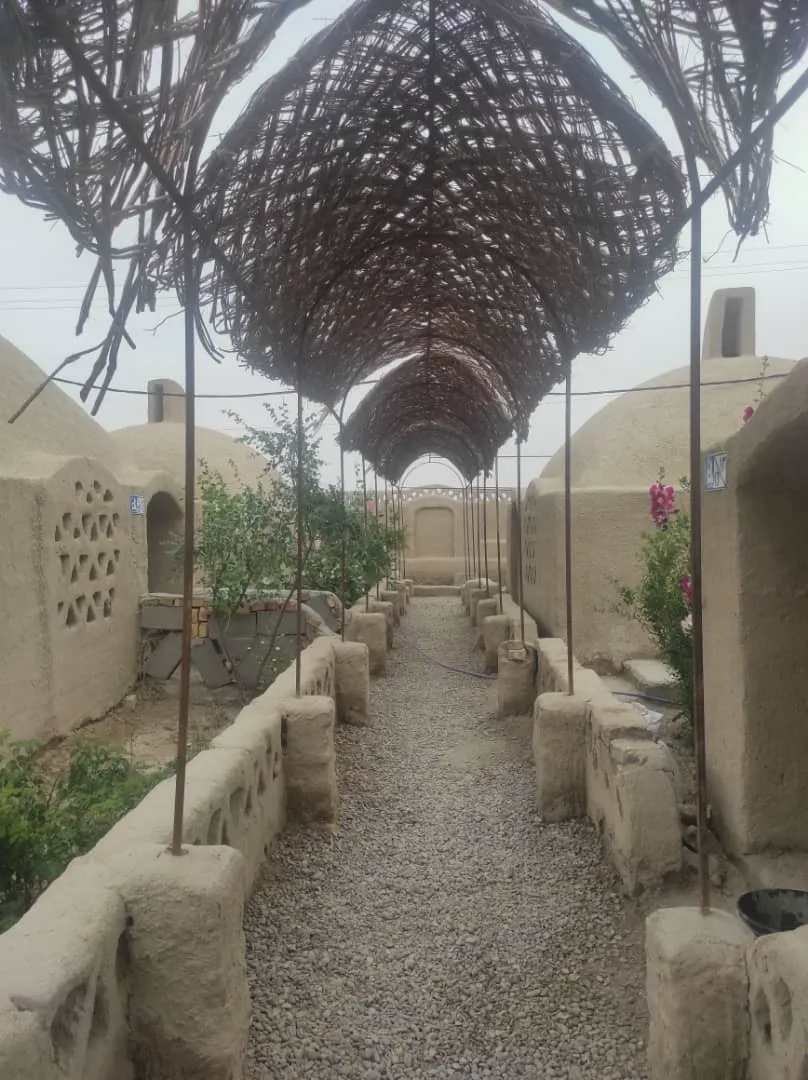گذرگاه کاهپوش اقامتگاه رستم زادگان سیستان