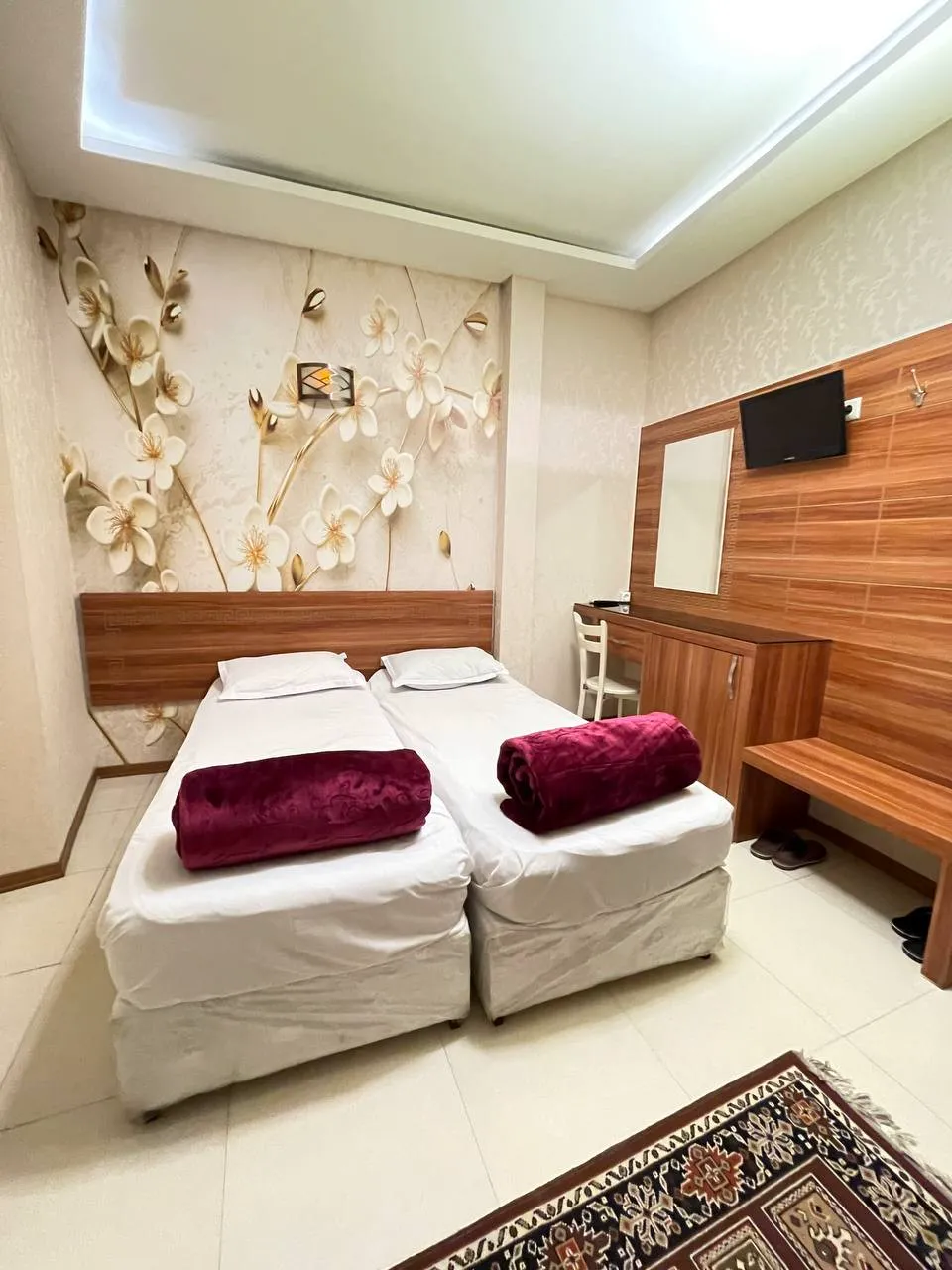 خانه مسافر نصیری تبریزی مشهد