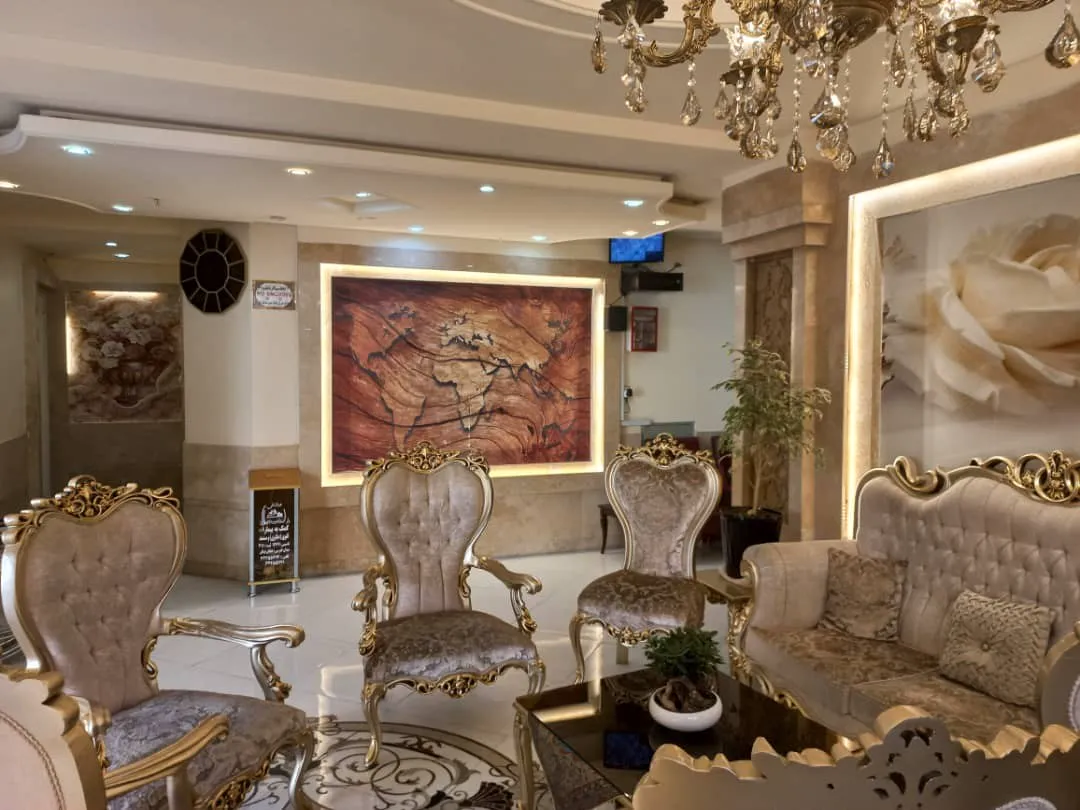 مسافرخانه خلف باغ یزد مشهد