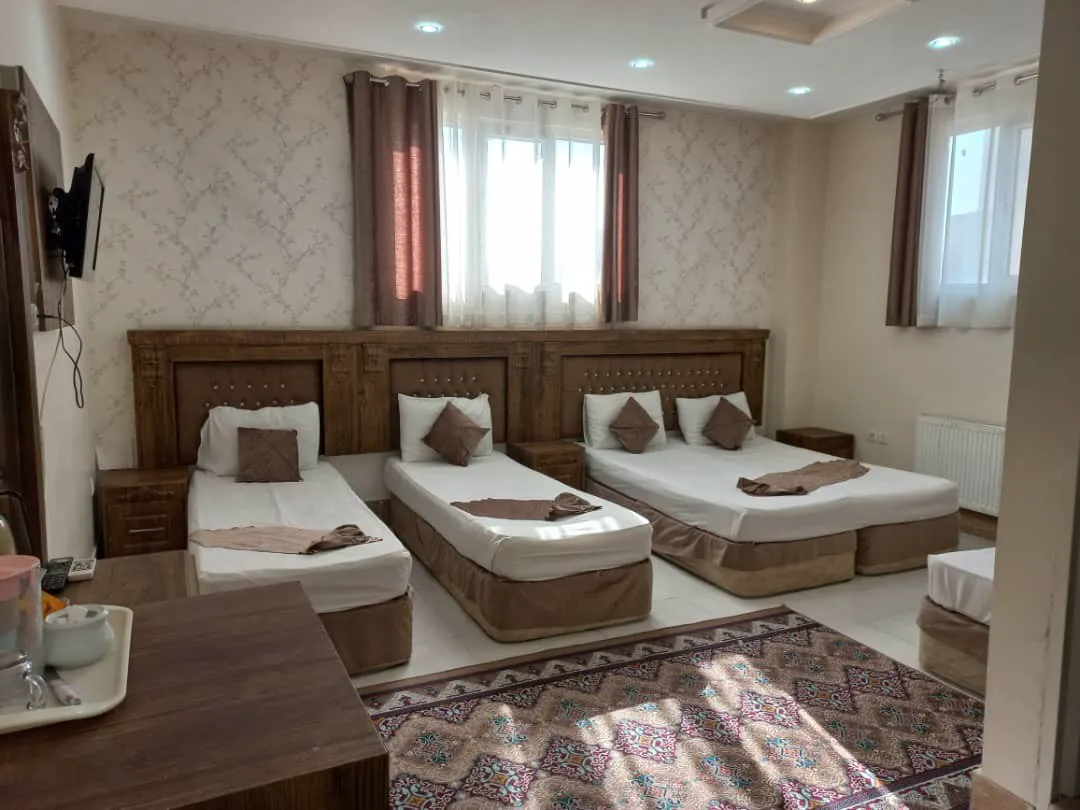 مسافرخانه خلف باغ یزد مشهد