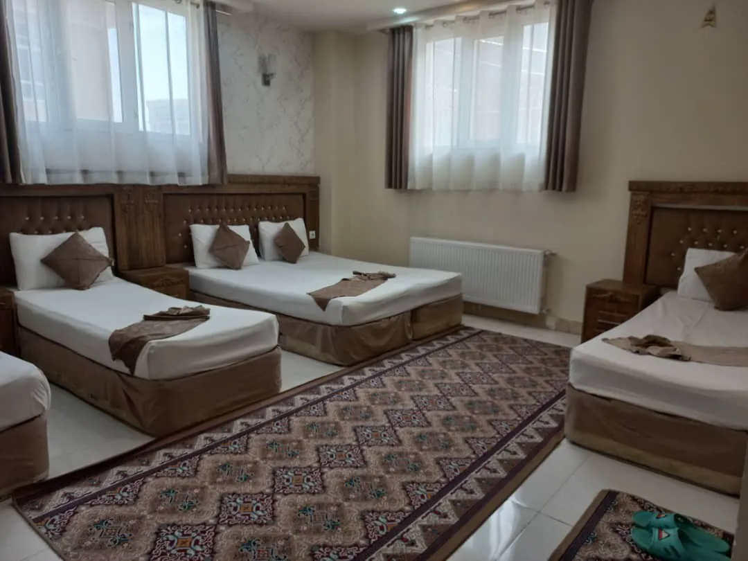 مسافرخانه خلف باغ یزد مشهد