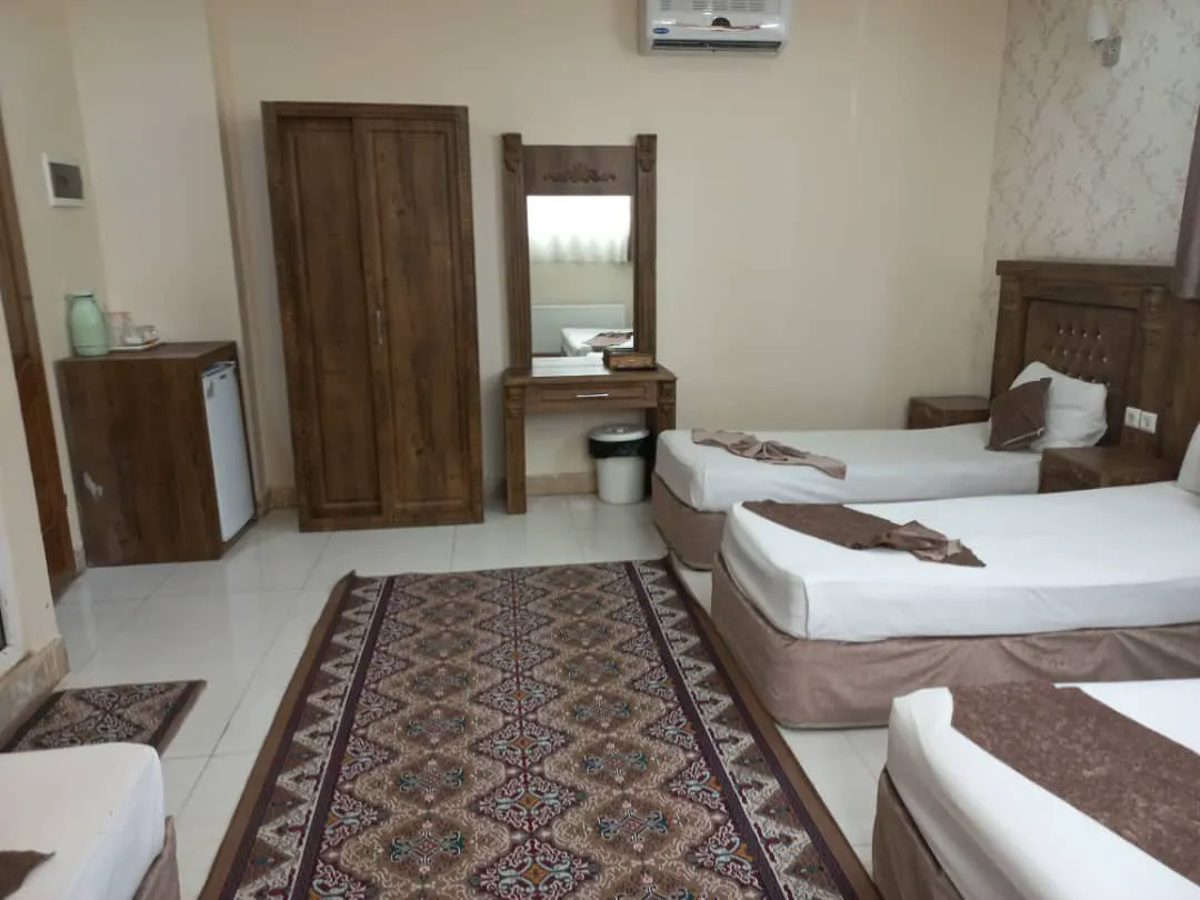 مسافرخانه خلف باغ یزد مشهد