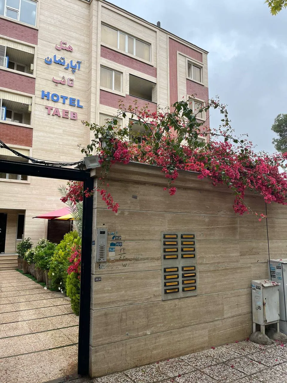 هتل آپارتمان تائب شیراز