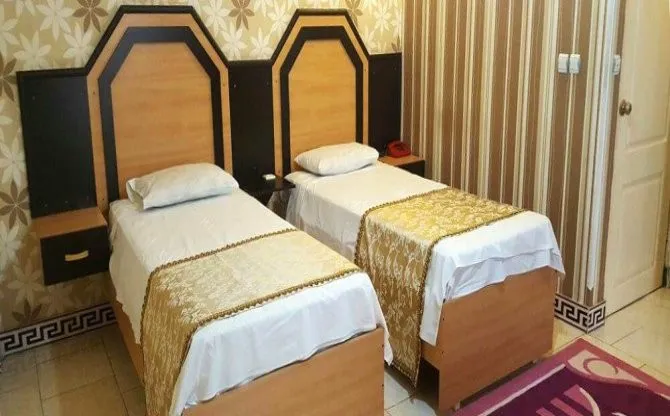 اتاق دوتخته برای یک نفر