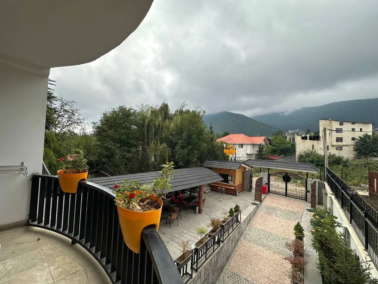 خانه مسافر مازیار کلاردشت
